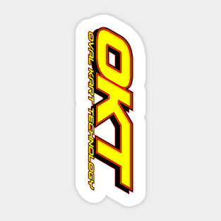 OKT Log - Vertical Sticker